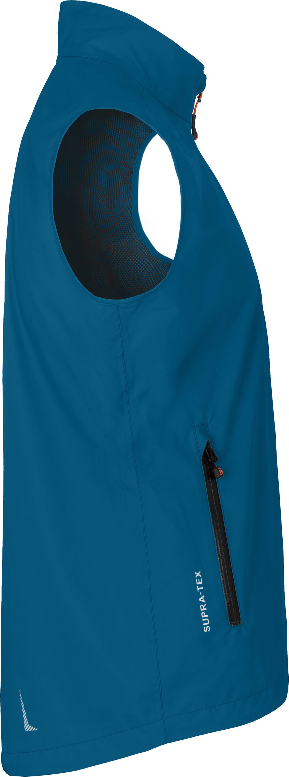 Bergson Regenjacke EGGEN Weste Herren Regenweste, Netzfutter, 12000 mm Wassersäule, Normalgrößen, Sa