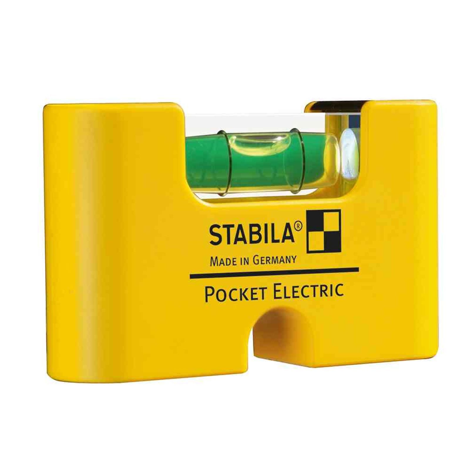 Stabila Wasserwaage Pocket Electric Wasserwaage 6,7cm Präzisionswasserwaage Messtechnik He