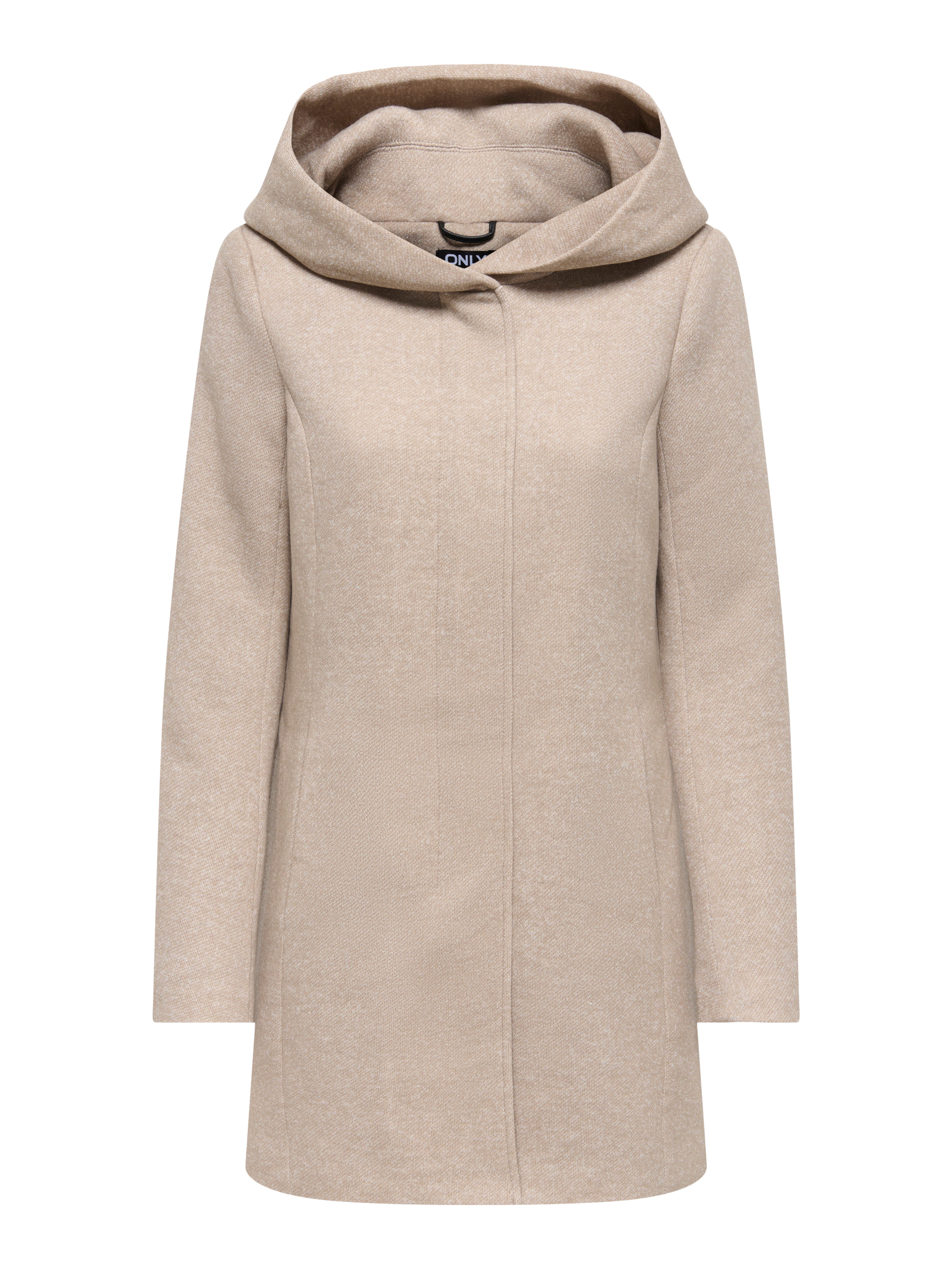 ONLY Kurzmantel ONLSEDONA LIGHT COAT OTW NOOS verdeckte Knopfleiste und Reißverschluss – Bild 2 von 5