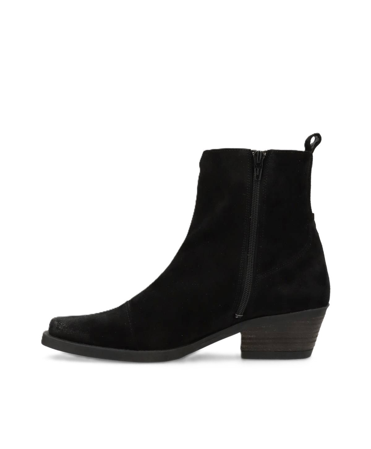 Shoedesign Copenhagen Damen Stiefel - SD-1708 BLACK in schwarz Stiefel