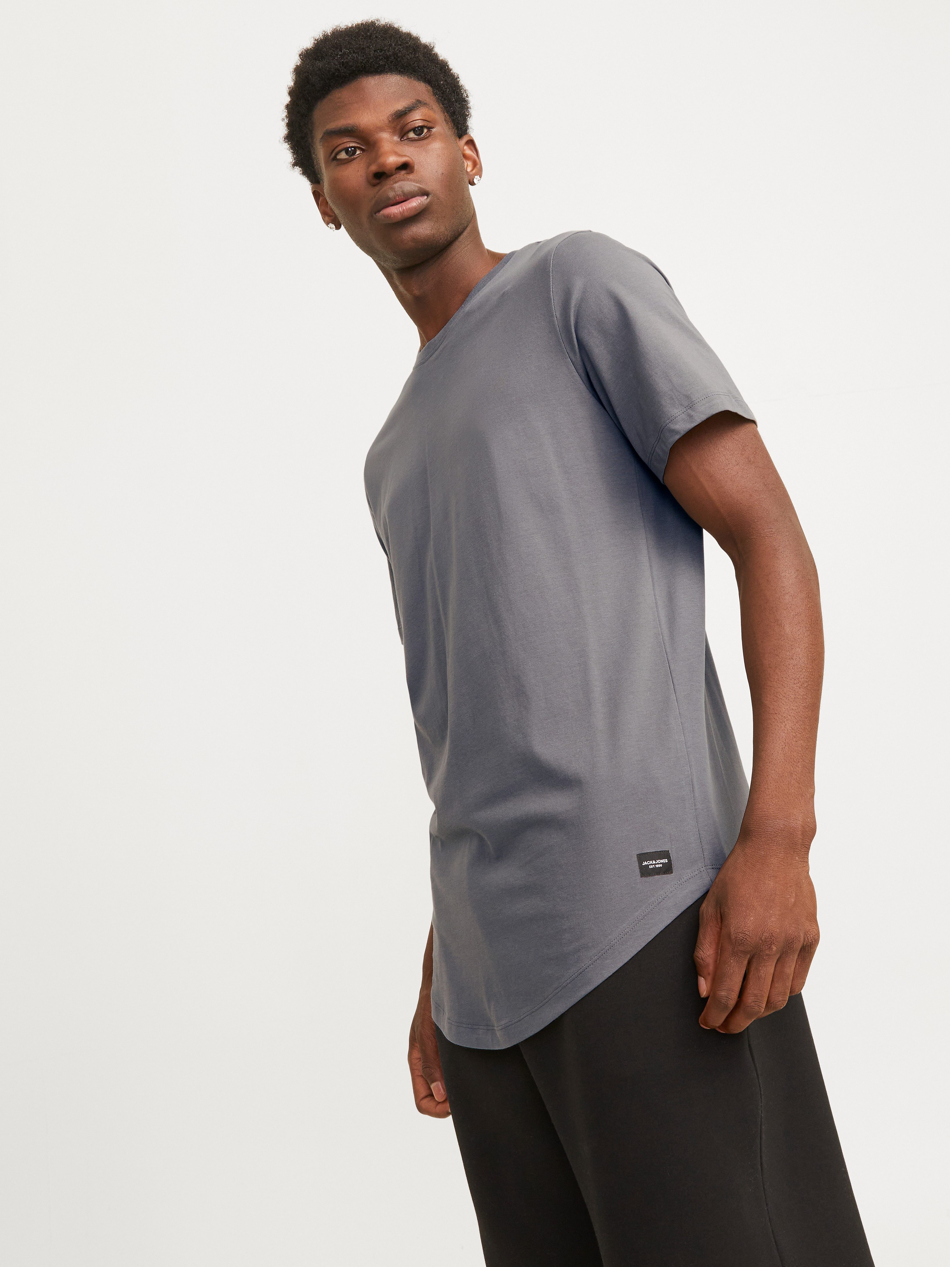 Jack & Jones Rundhalsshirt JJENOA TEE günstig online kaufen