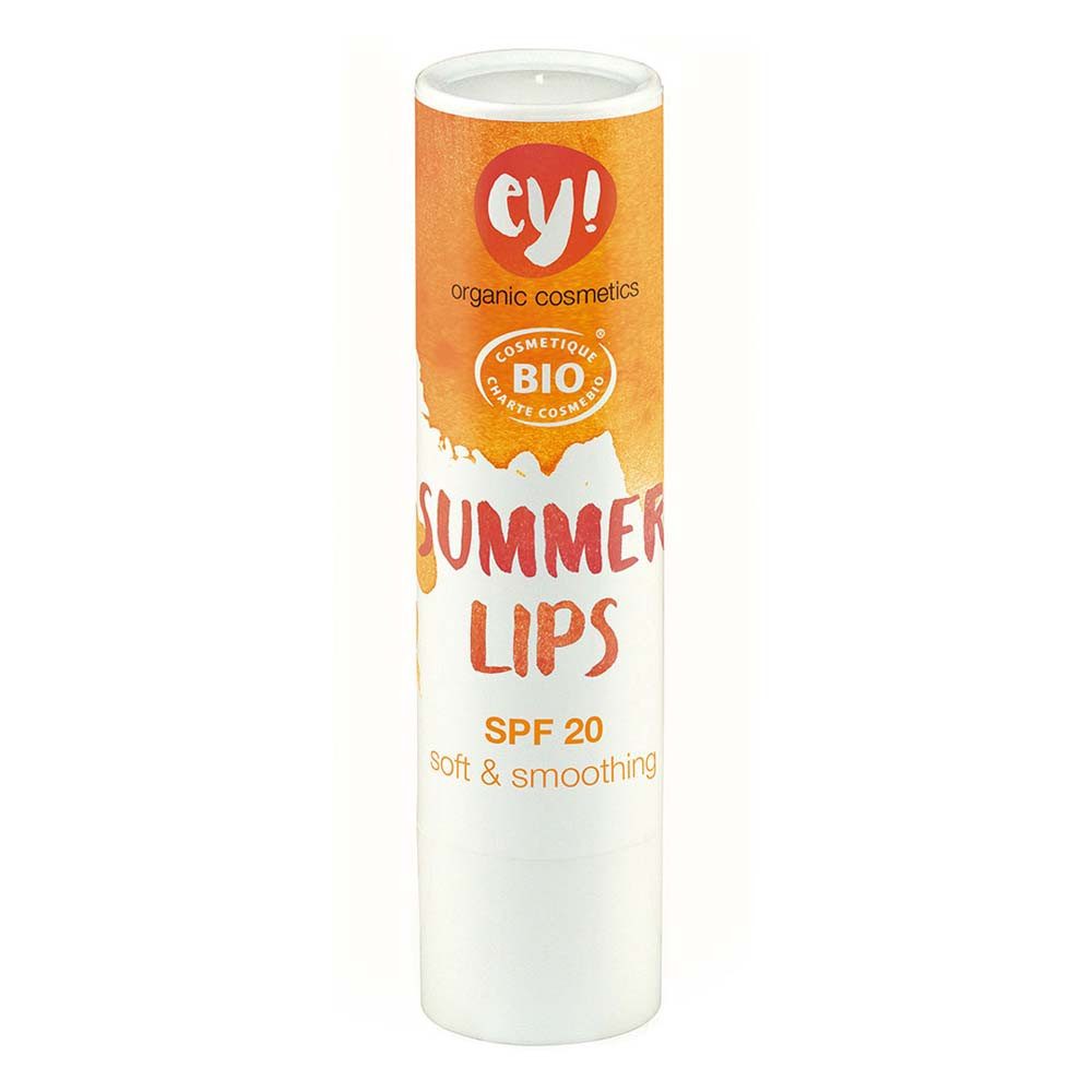 Eco Cosmetics Sonnenschutzpflege ey! Lippenpflege - LSF20 Vegan 4g
