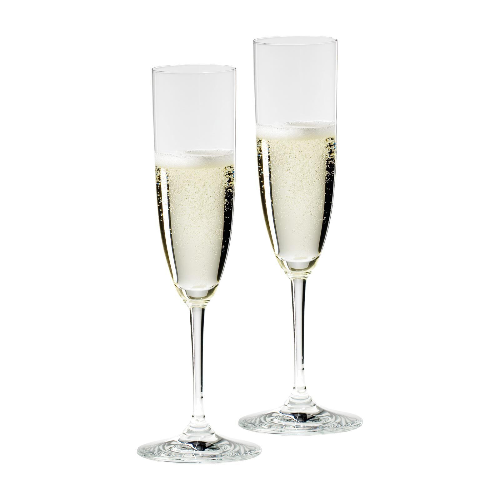 RIEDEL THE WINE GLASS COMPANY Champagnerglas Vinum Champagner-Flöten 160 ml 2er Set, Glas