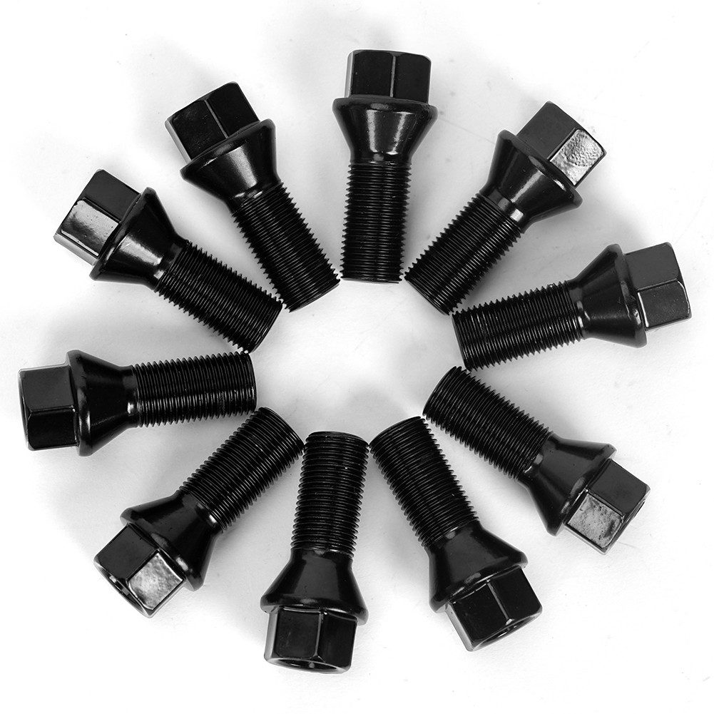 OSTWOLKE Schrauben-Set 10 x Radschrauben M14x1,25 SW17 für BMW X3 X5 E70 F30 F20 F25, 36136781151 – Bild 4 von 5