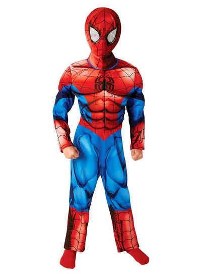 Rubie´s Kostüm »Ultimate Spider-Man«, Original Superhelden Kostüm aus 'Der ultimative Spider-Man'
