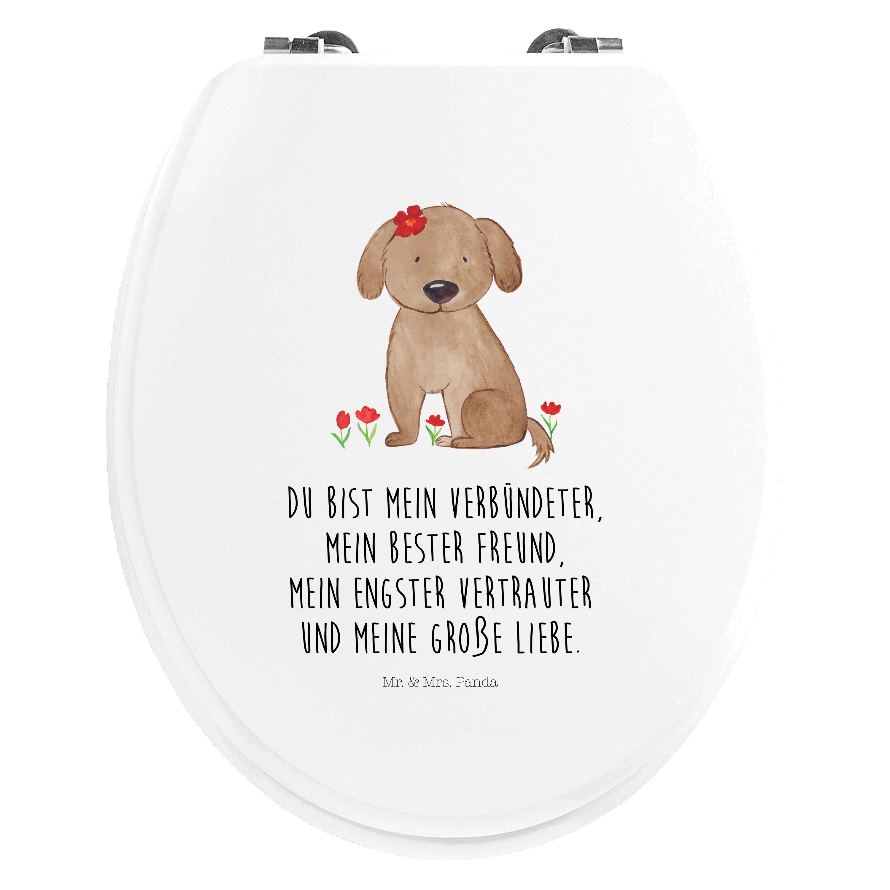 Mr. & Mrs. Panda WCSitz Hund Hundedame Weiß Geschenk, Hunderasse
