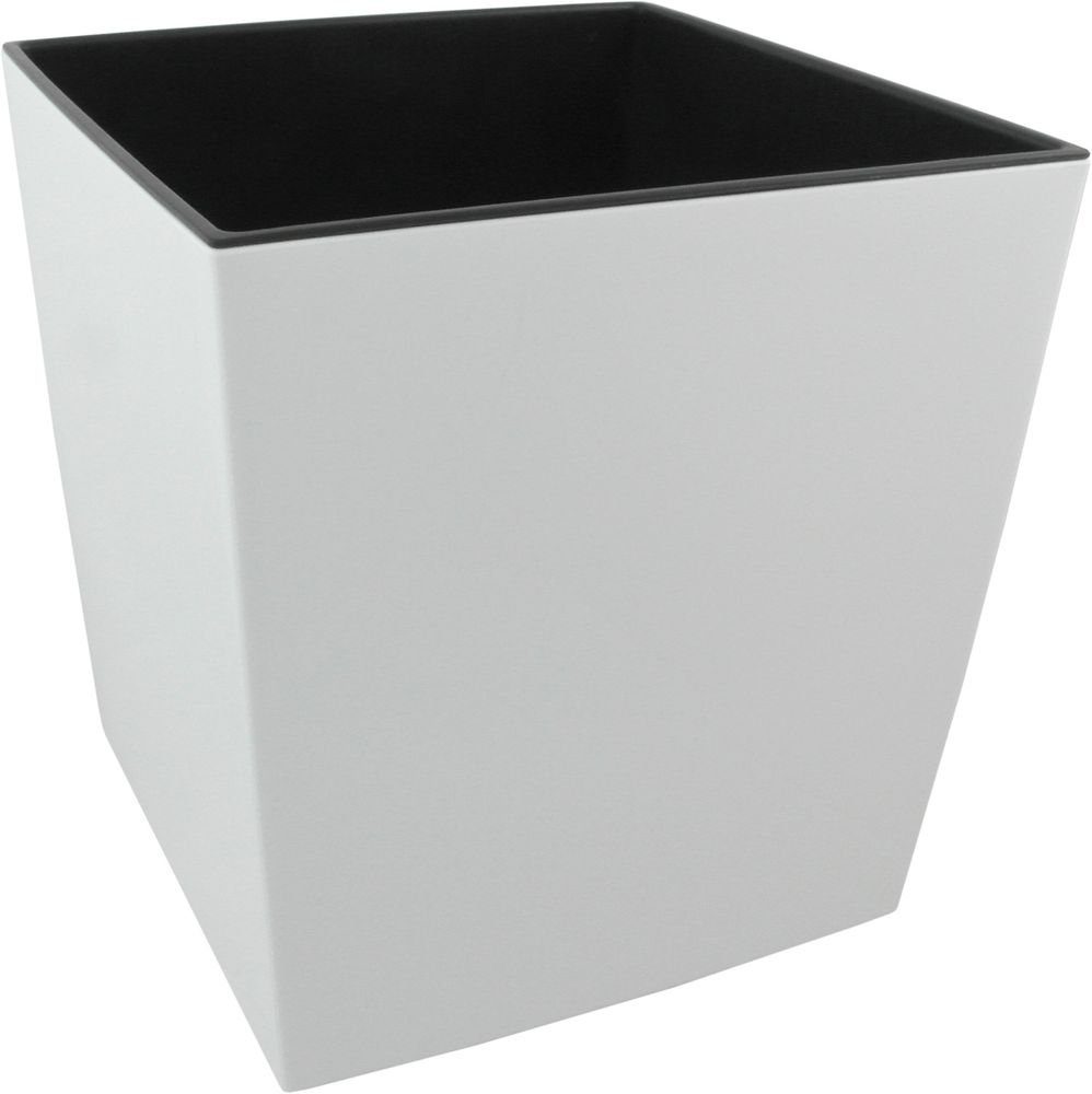 Heimwerkercenter Übertopf MePla - Quadratkübel Juka -19x19 - weiss. € 16,99