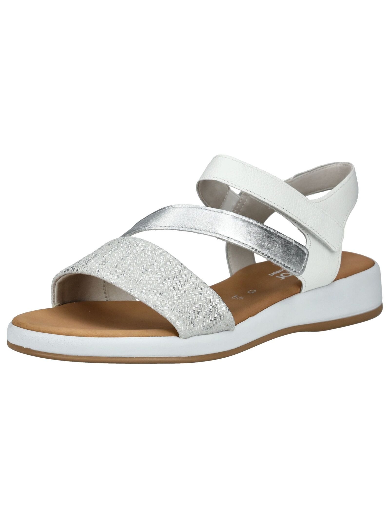 Gabor Sandalen Leder Riemchensandalette günstig online kaufen