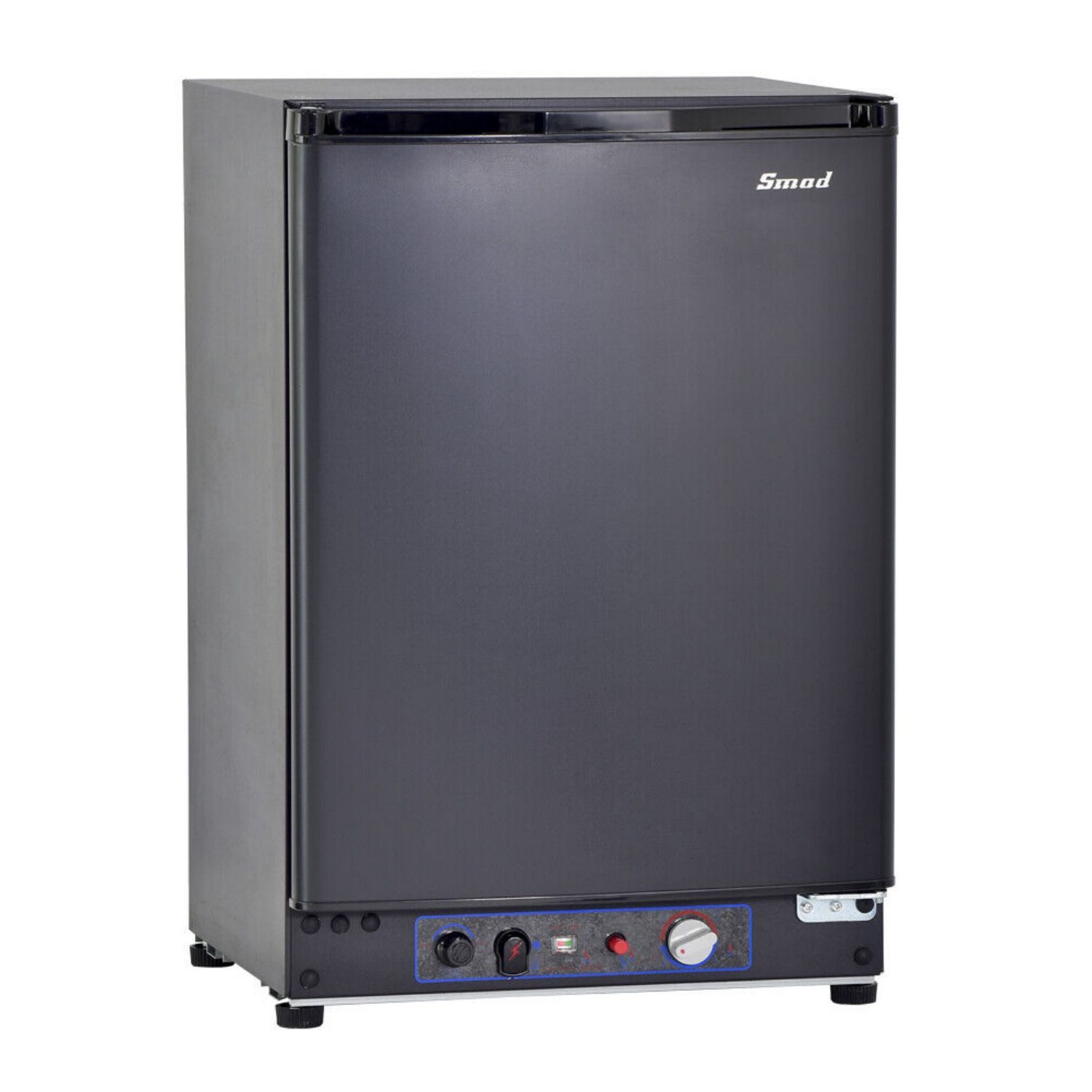 Smad Table Top Kühlschrank DSG-40B1E-2, 63.5 cm hoch, 40.2 cm breit, Gas-Kühlschrank,36L,Camping,12V/230V/Gas