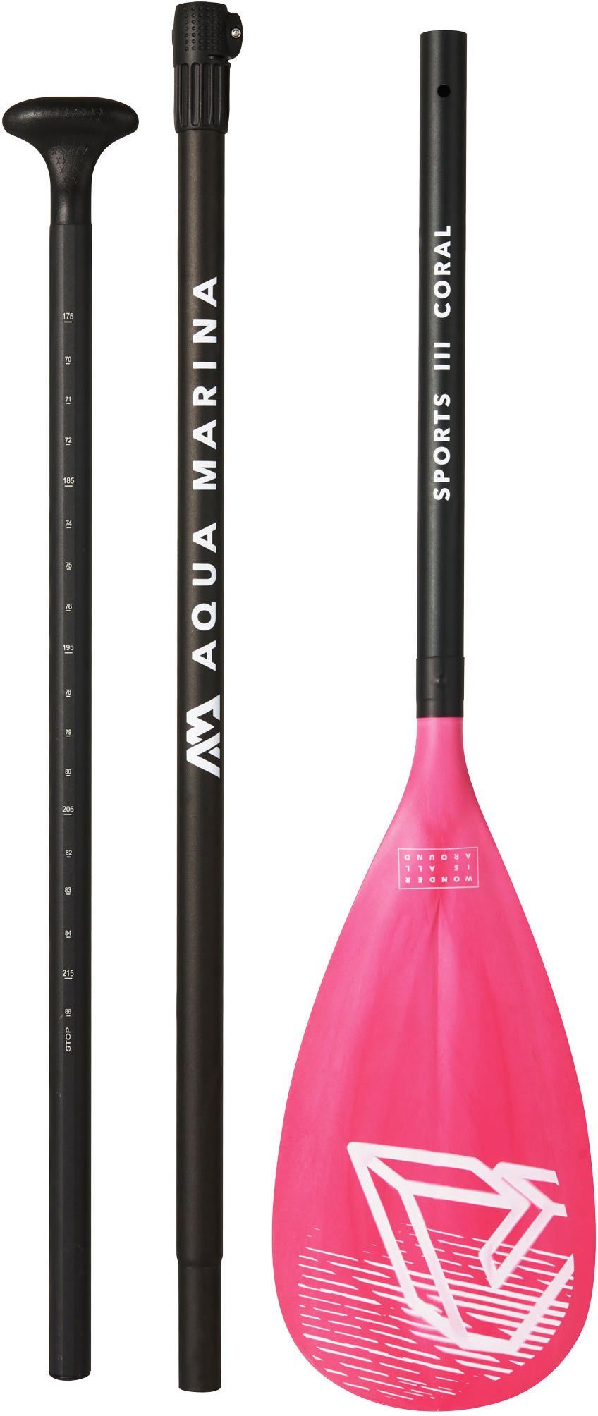 Brandneu Aqua Marina SPORTS III SUP-Paddel