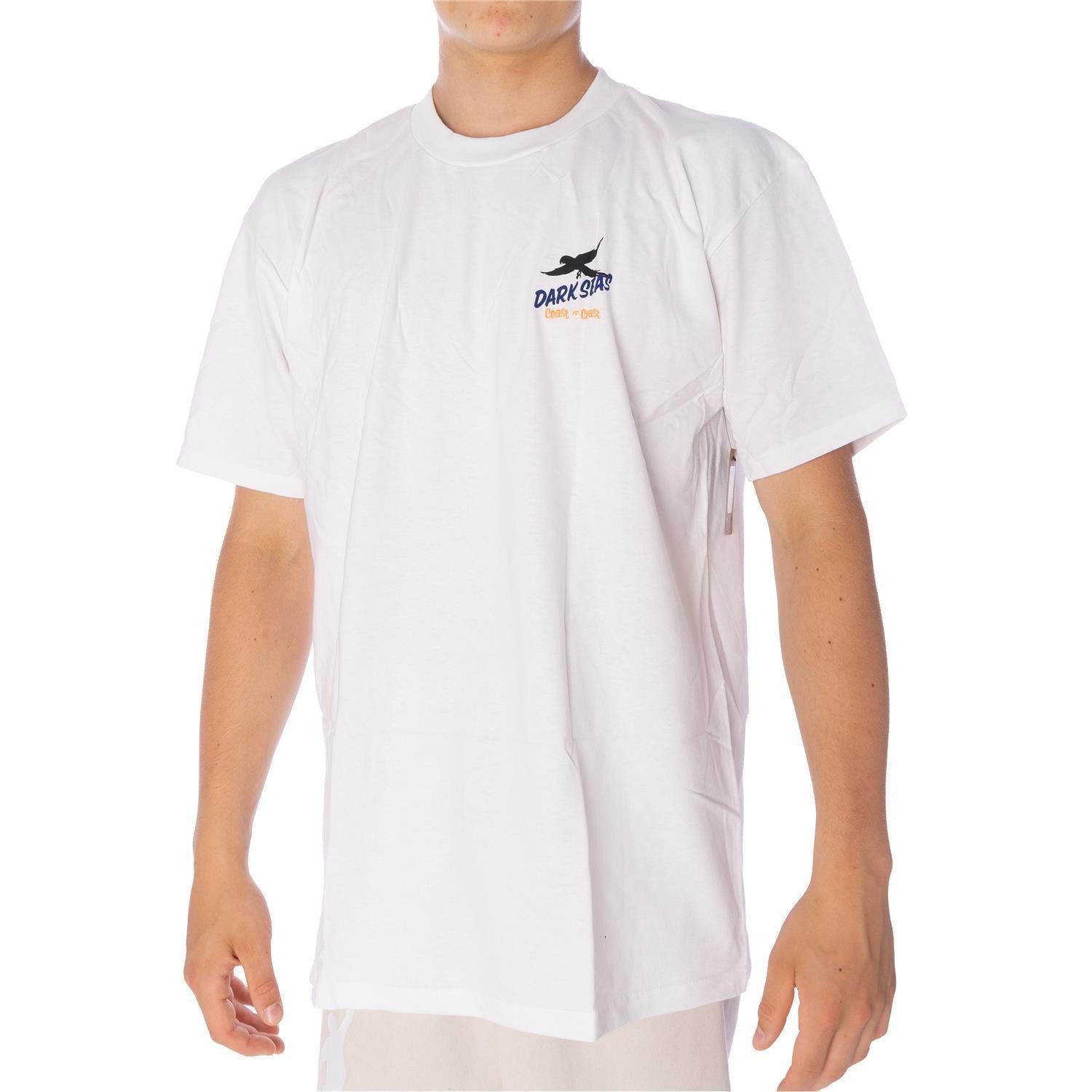 DARK SEAS DIVISION T-Shirt T-Shirt Dark Seas Birdlands (1-tlg) Großer "Dark Seas" Logo-Print auf der Rückseite