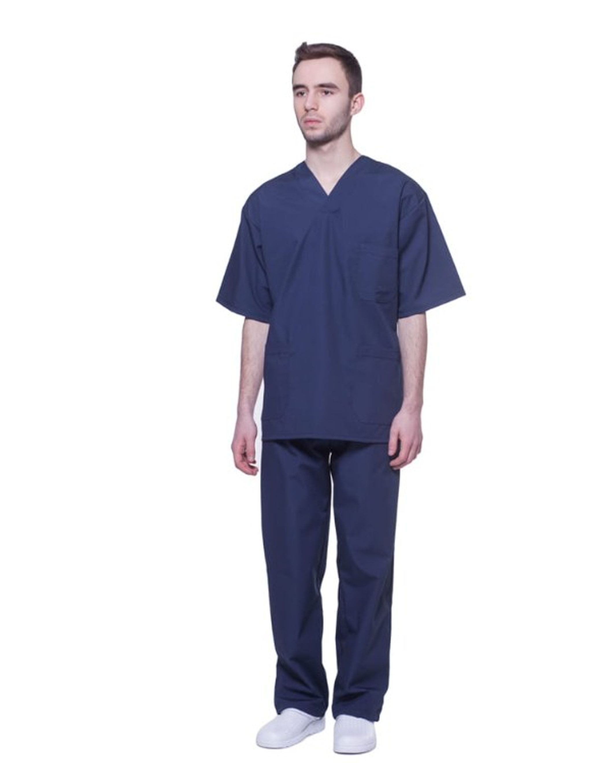 Funktionsbluse Kasack Funktionsblouse Kleidung Medizin Pflegerkleidung Kittel