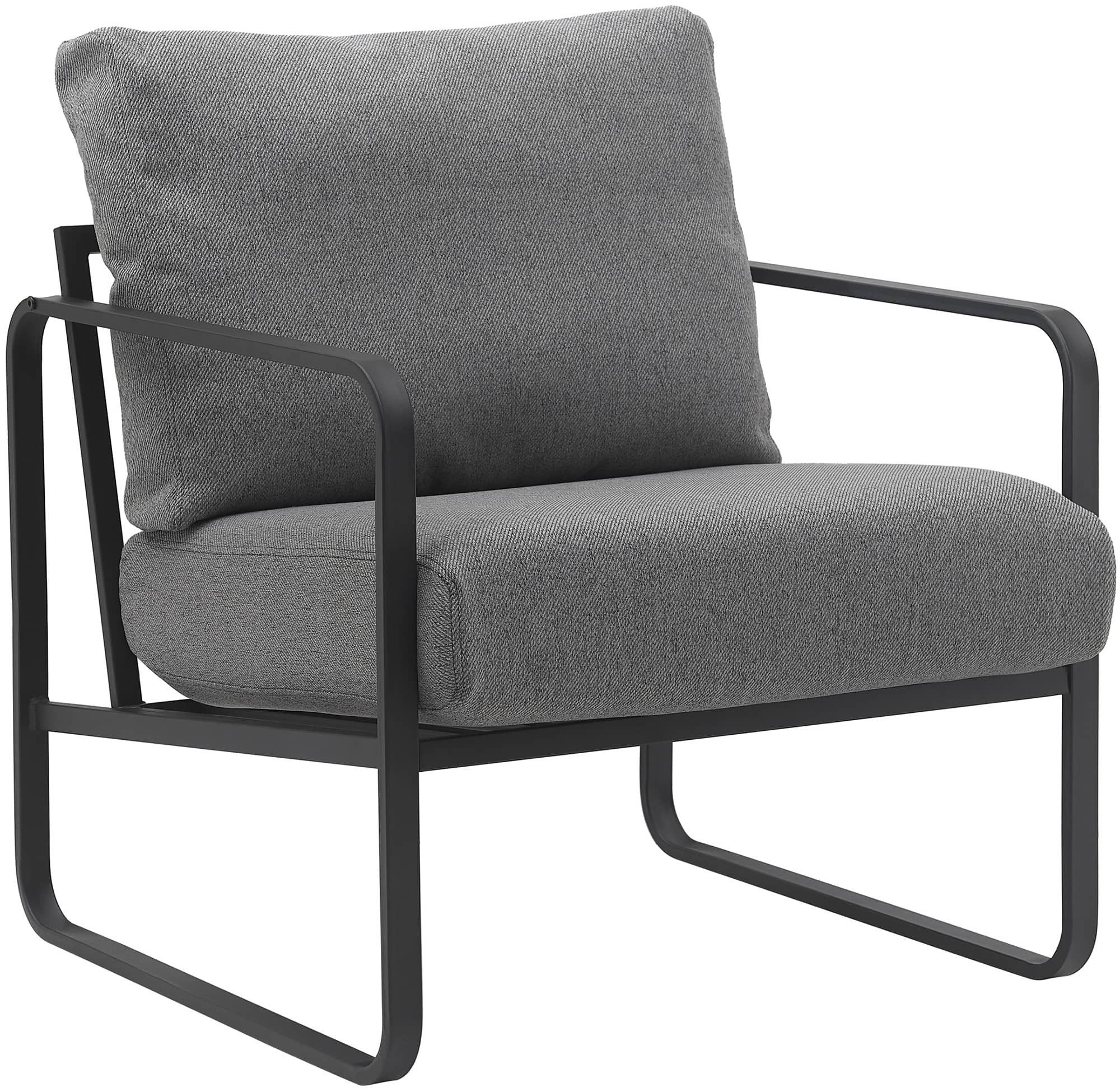 CLP Loungesessel Manea, gepolstert, mit Metallgestell günstig online kaufen