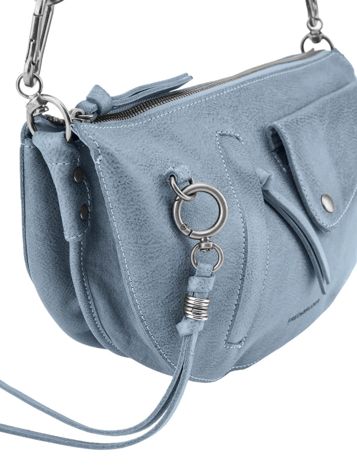 FREDsBRUDER Umhängetasche Curve Bag, aus echtem Rindsleder