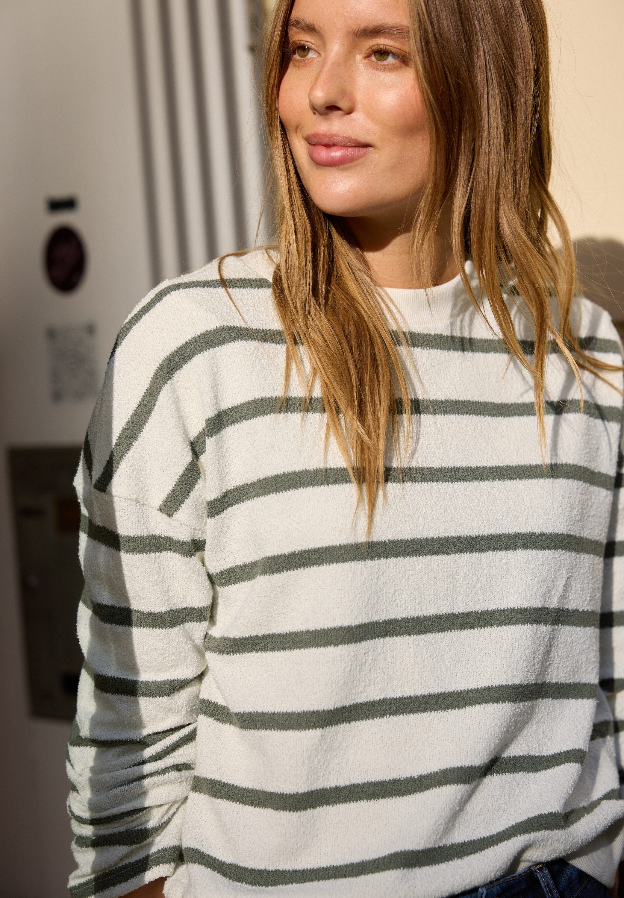 Langarmshirt