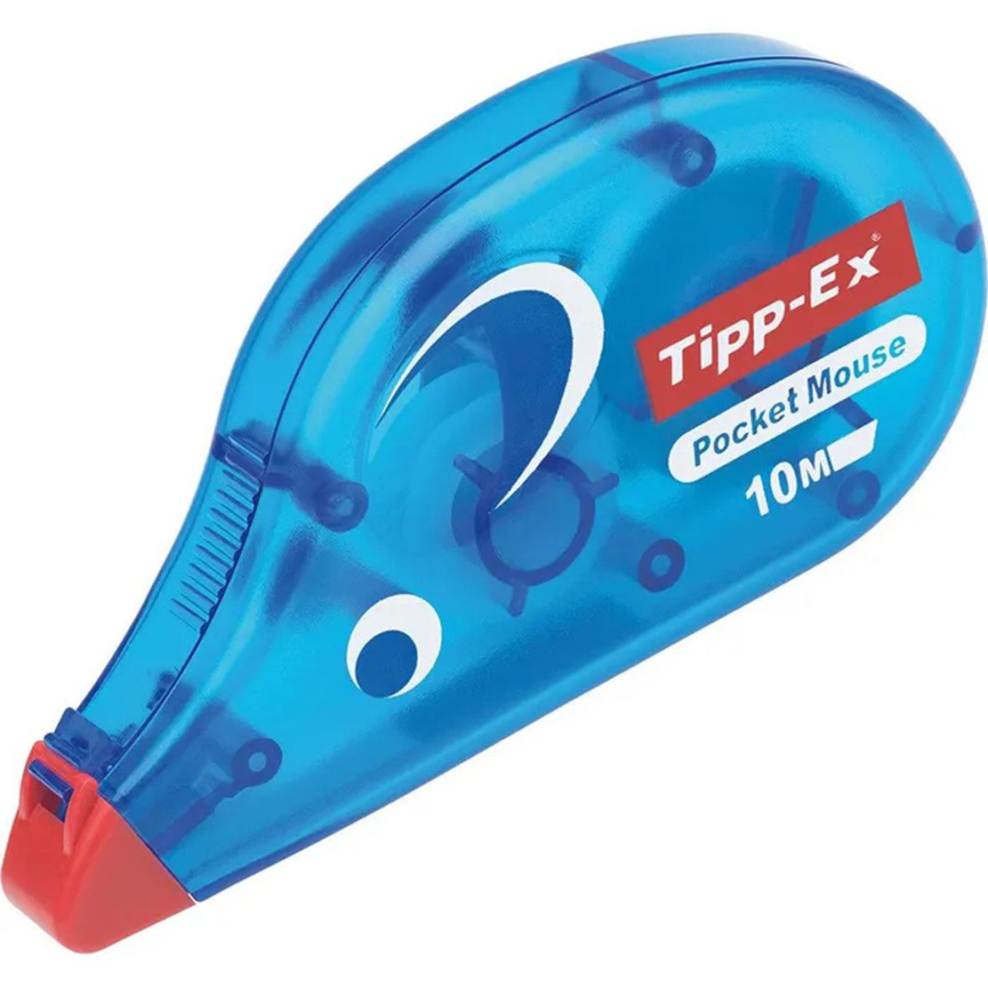 Tipp-Ex Radiergummi Tipp-Ex Easy Correct Korrektur-Roller seitlich - 10m Bandlänge