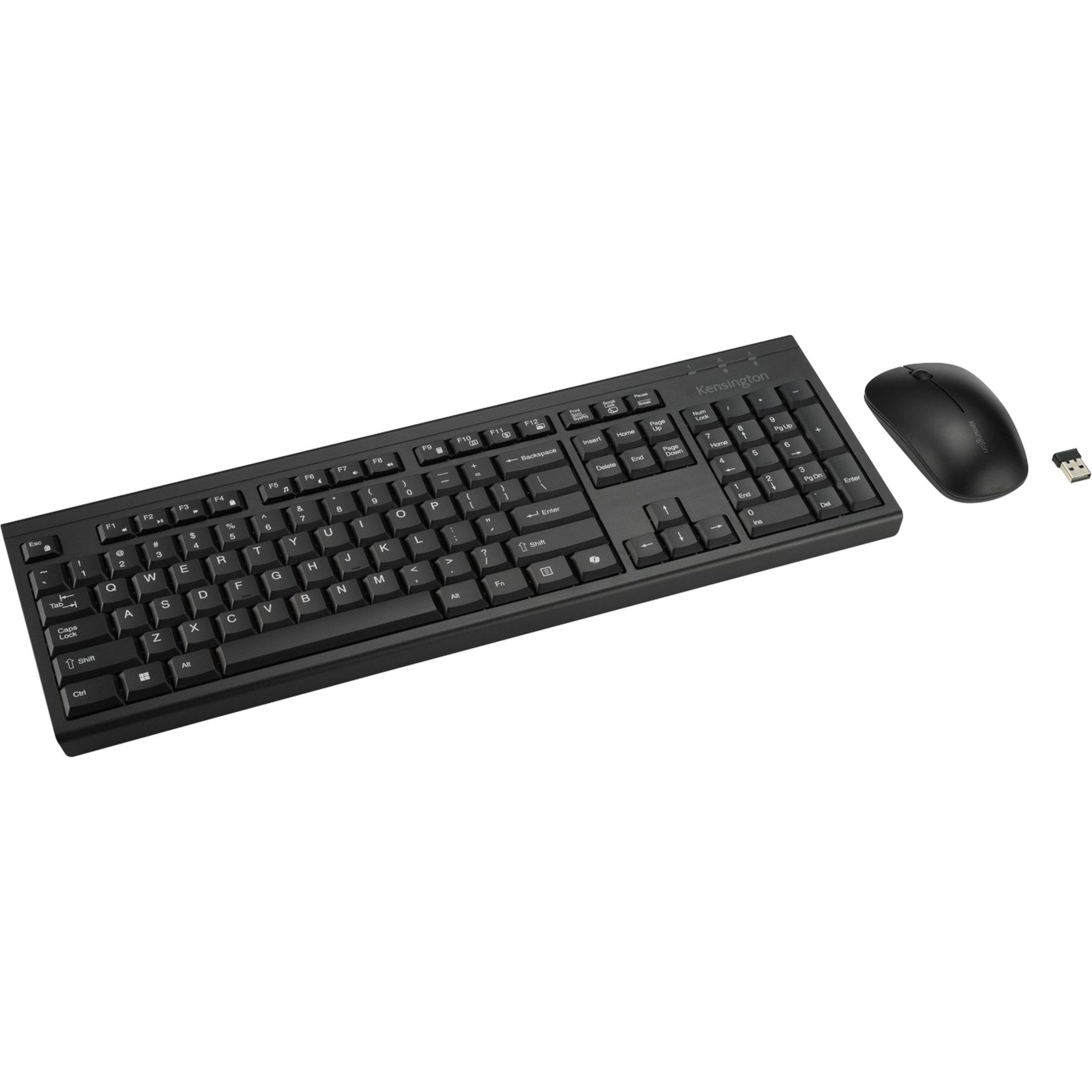 KENSINGTON Kensington KM270 EQ, Desktop-Set Tastatur- und Maus-Set