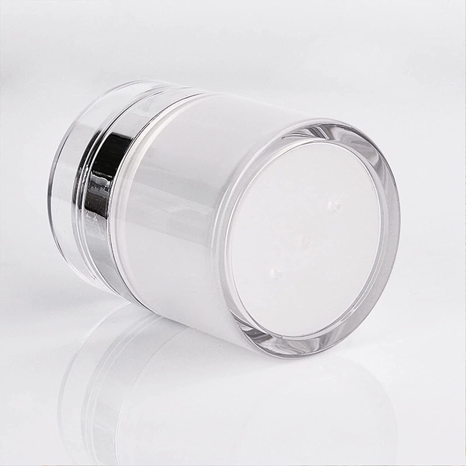 TUWENA Seifenspender 3 Stück Airless Pumpspender: Tragbarer, nachfüllbarer Creme-Spender – Bild 5 von 5