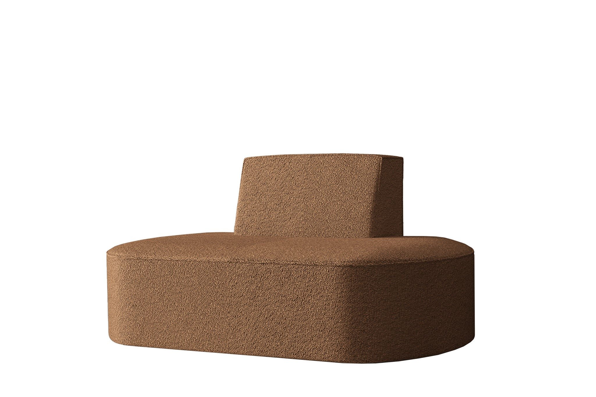 Fun Möbel Sessel Sessel Designersessel MILOT in Stoff (Designersessel Milot)