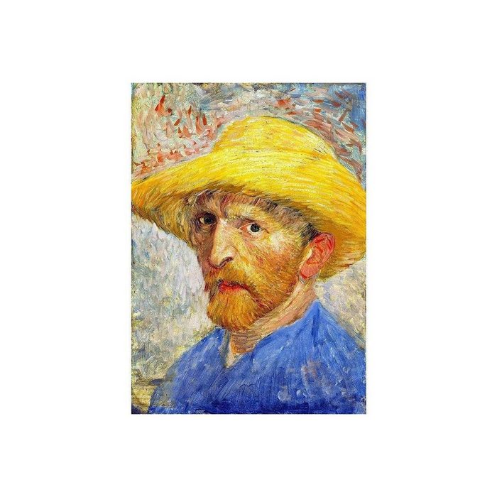 ENJOY Puzzle Puzzle ENJOY-1143 - Vincent Van Gogh: Selbstbildnis mit... Puzzleteile
