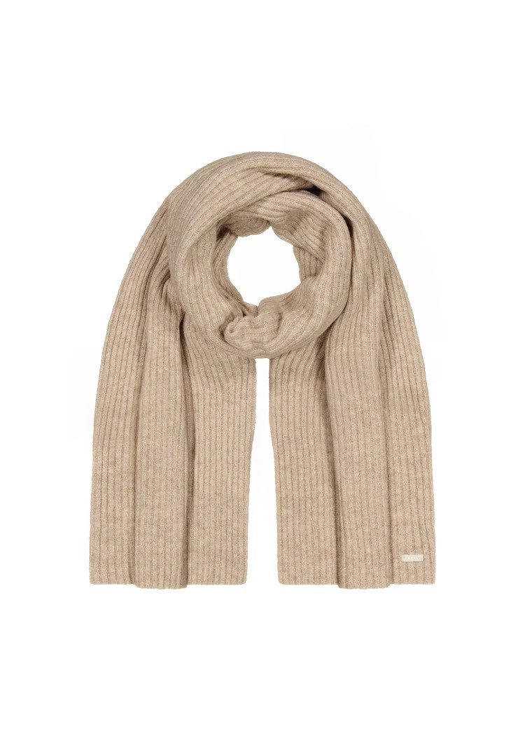 Barts Wollschal Barts Kirinda Damen Schal mit dezenter Rippe, Dezente Rippe
