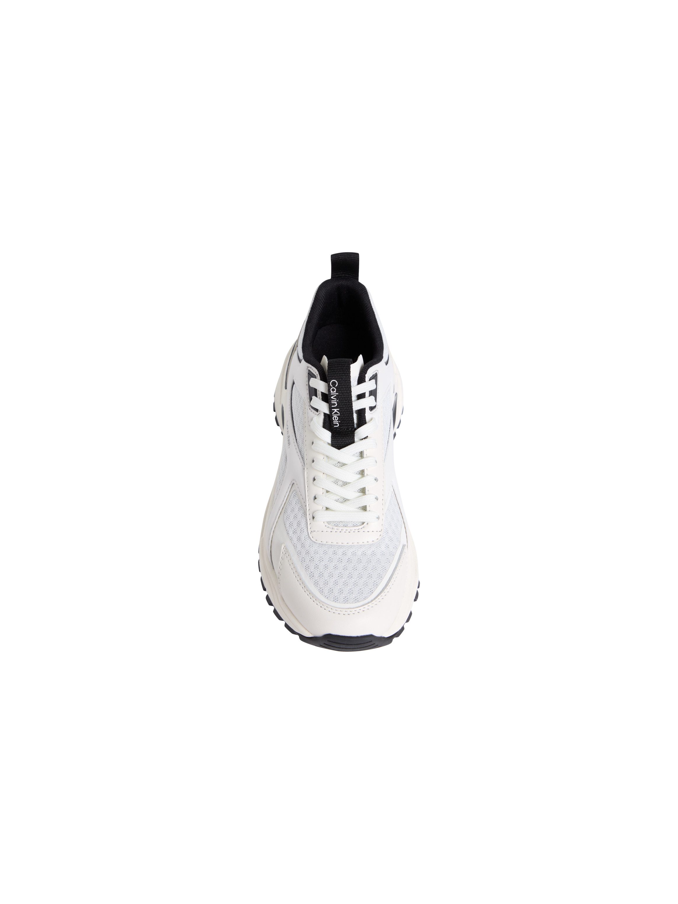 Calvin Klein HIKE RUN CKSTRIPE MESH Plateausneaker Schnürschuh, Halbschuh, Freizeitsneaker mit Logo-Schriftzug – Bild 5 von 5