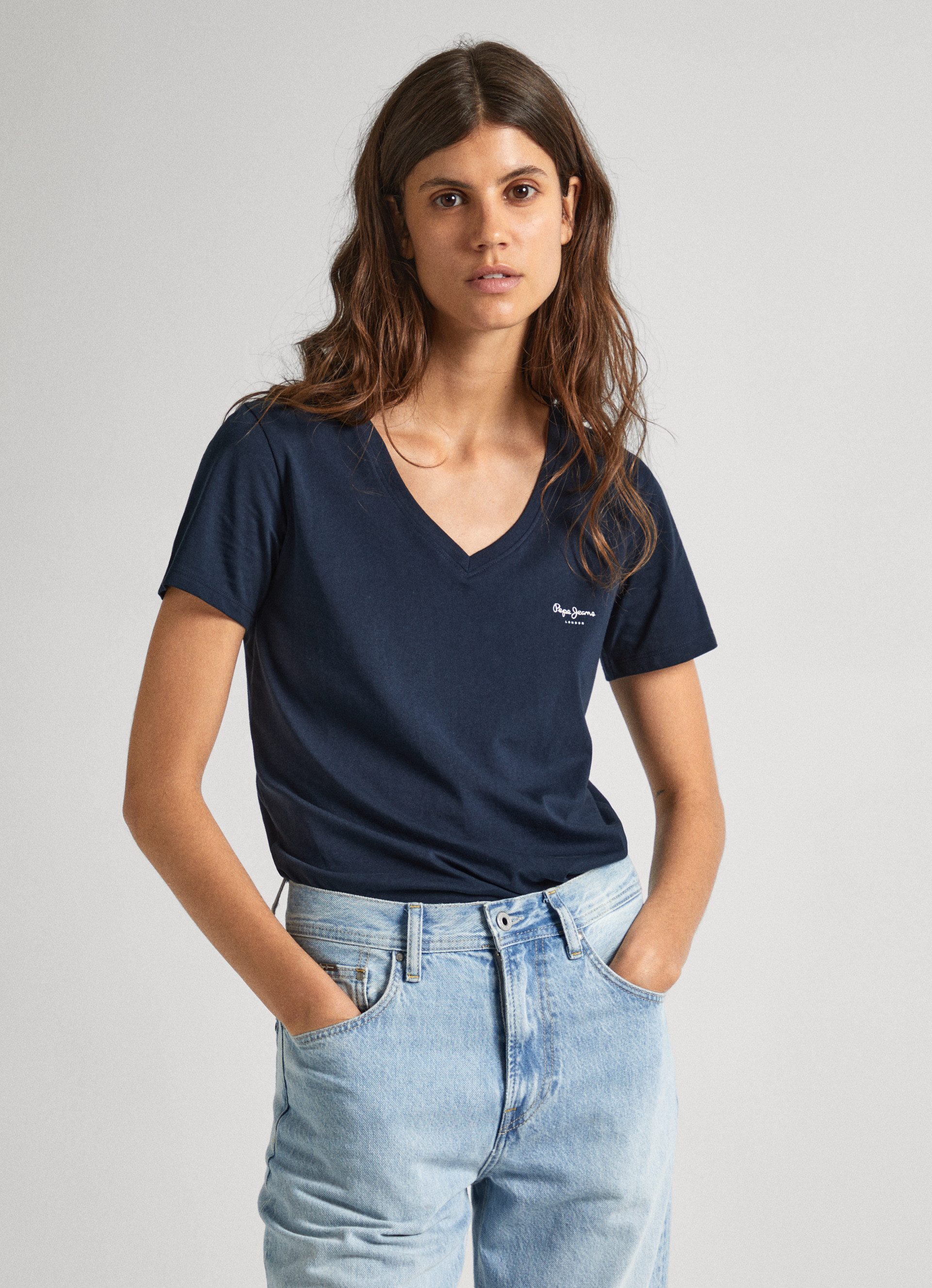 Pepe Jeans V-Shirt LORETTE V-NECK