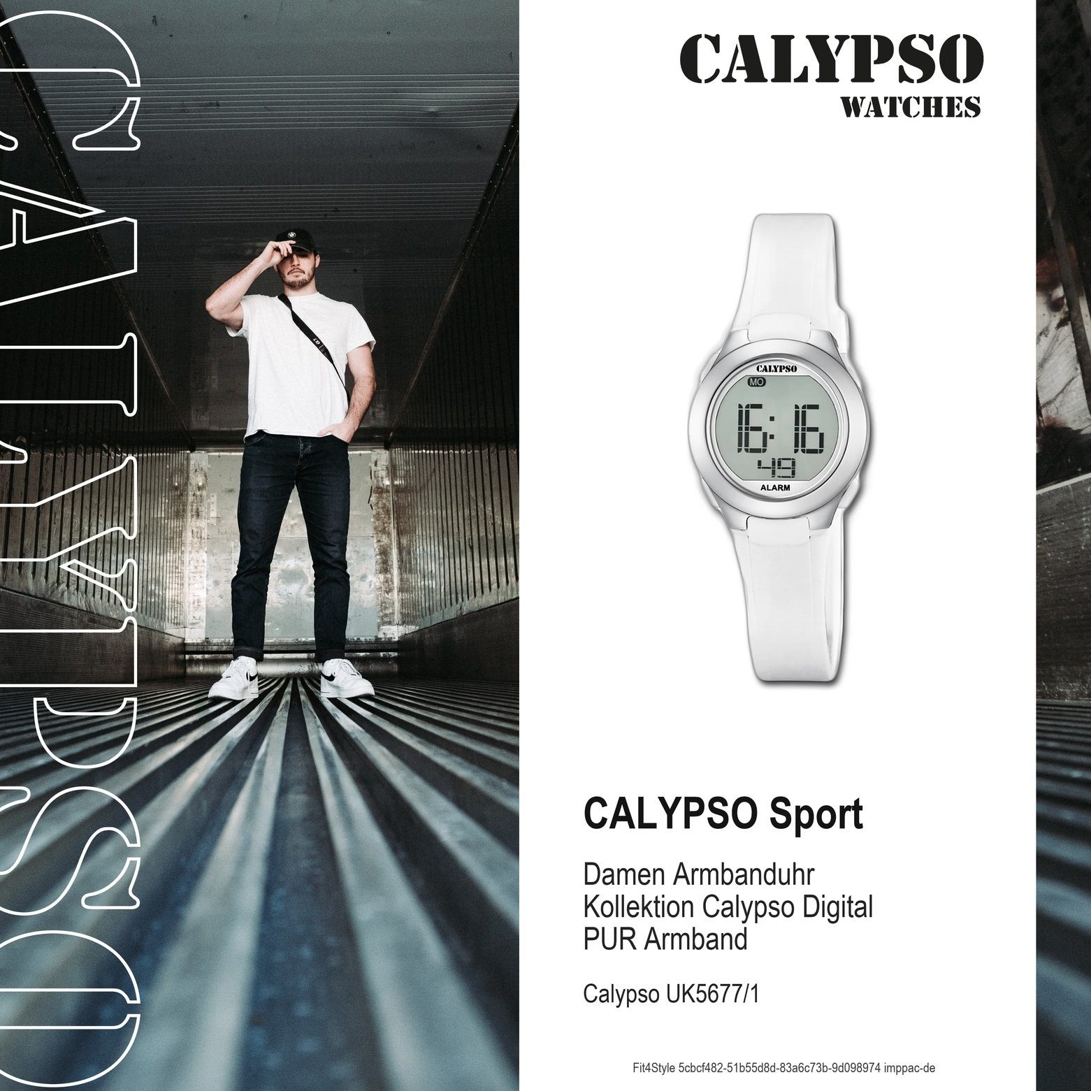 CALYPSO WATCHES Digitaluhr Calypso Damen Uhr K5677/1 Kunststoffband, (Digit günstig online kaufen