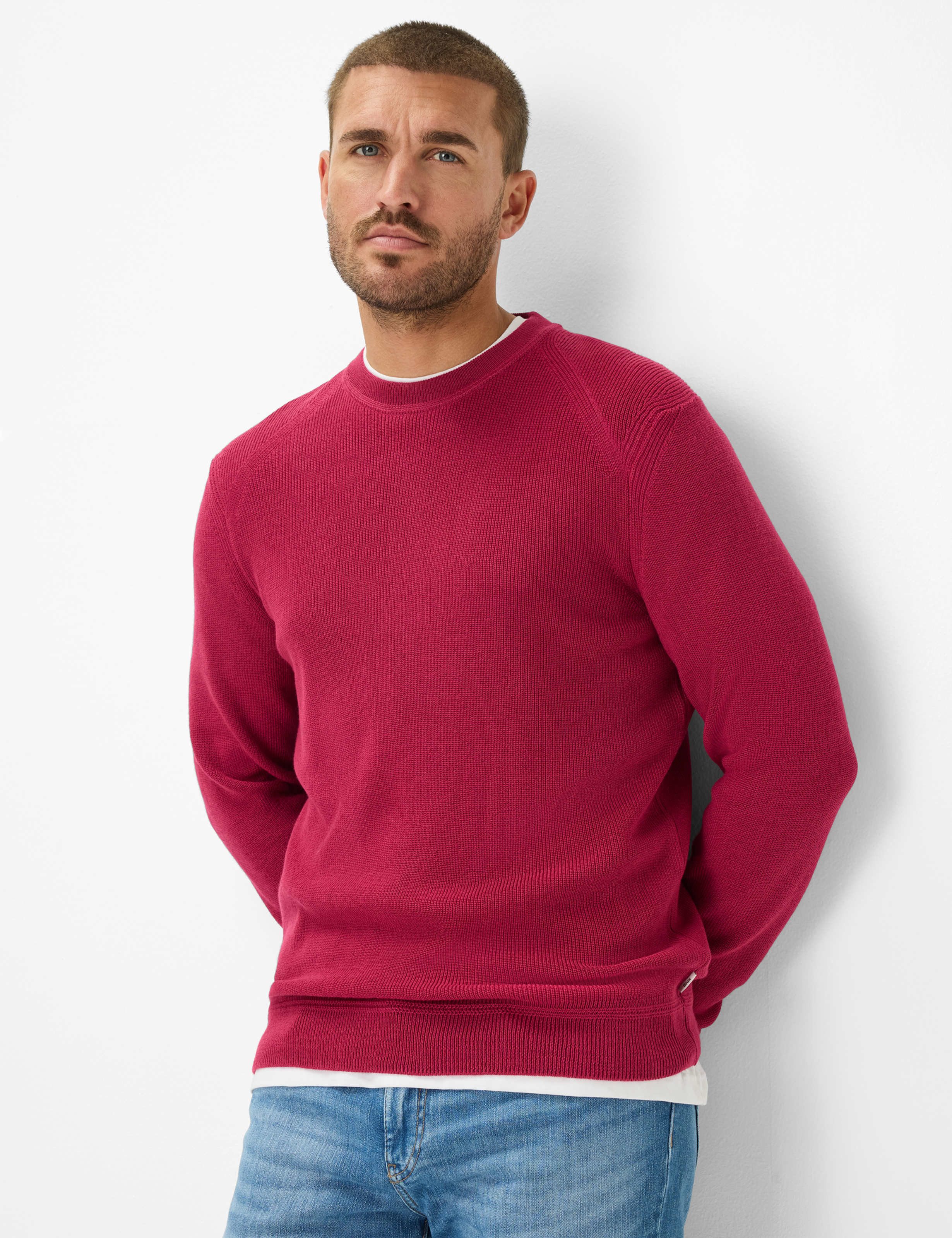 Brax Rundhalspullover Style ROY günstig online kaufen