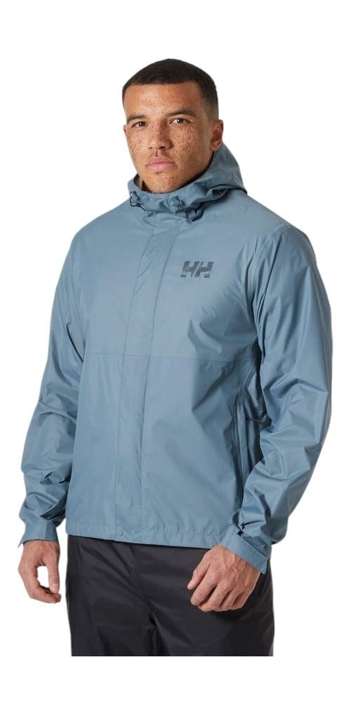 Helly Hansen Softshelljacke Loke 2.0 (leicht, wasserdicht, winddicht, atmungsaktiv) blau Herren