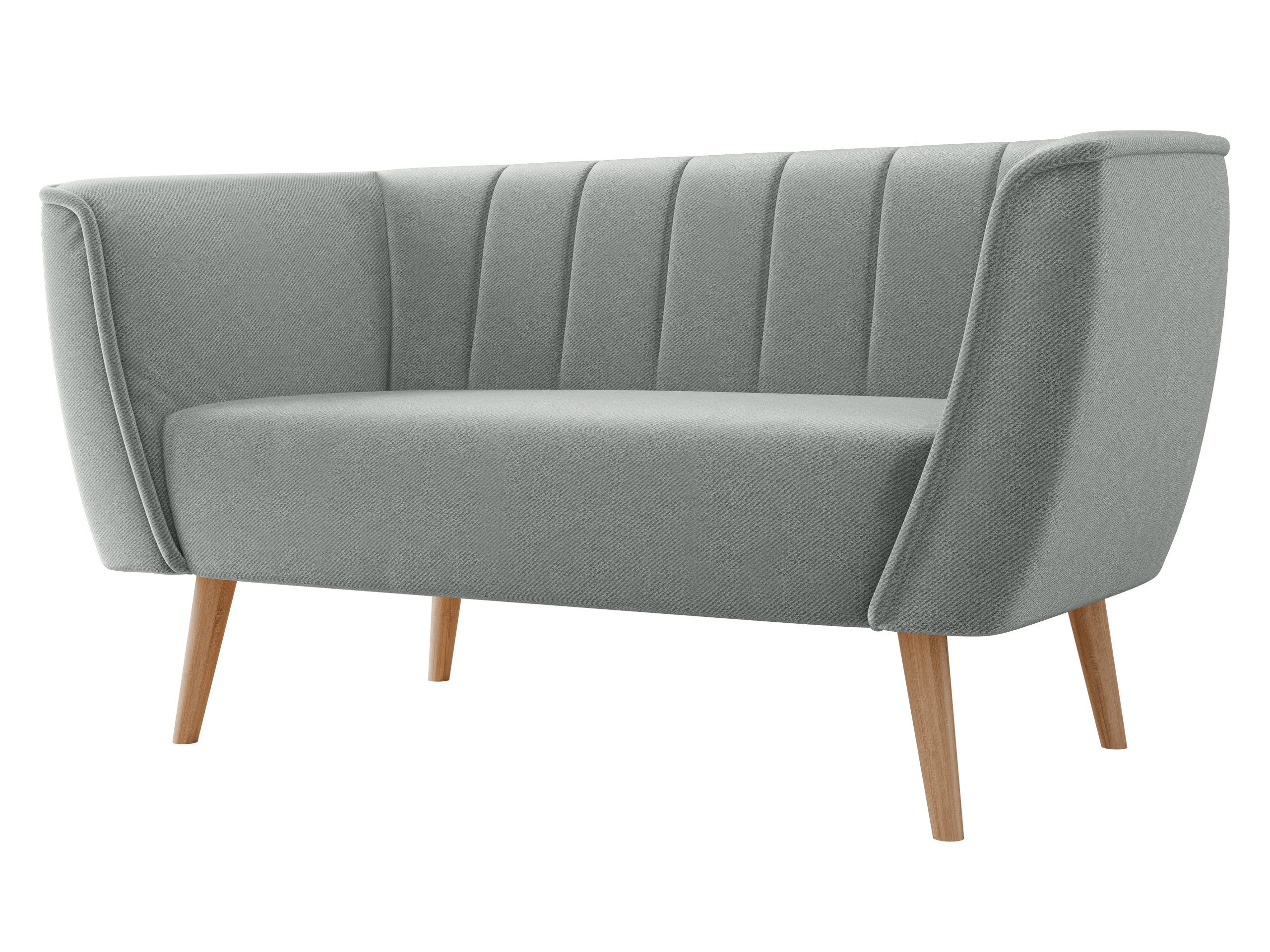 MIRJAN24 Sofa Pas 2, Holzkonstruktion, 142x74x75 günstig online kaufen