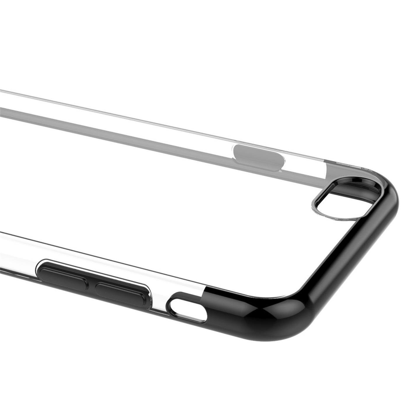 CoolGadget Handyhülle Slim Case Farbrand für Apple iPhone 6 Plus / 6S Plus 5,5 Zoll, Hülle Silikon Cover für iPhone 6 Plus, iPhone 6S Plus Schutzhülle