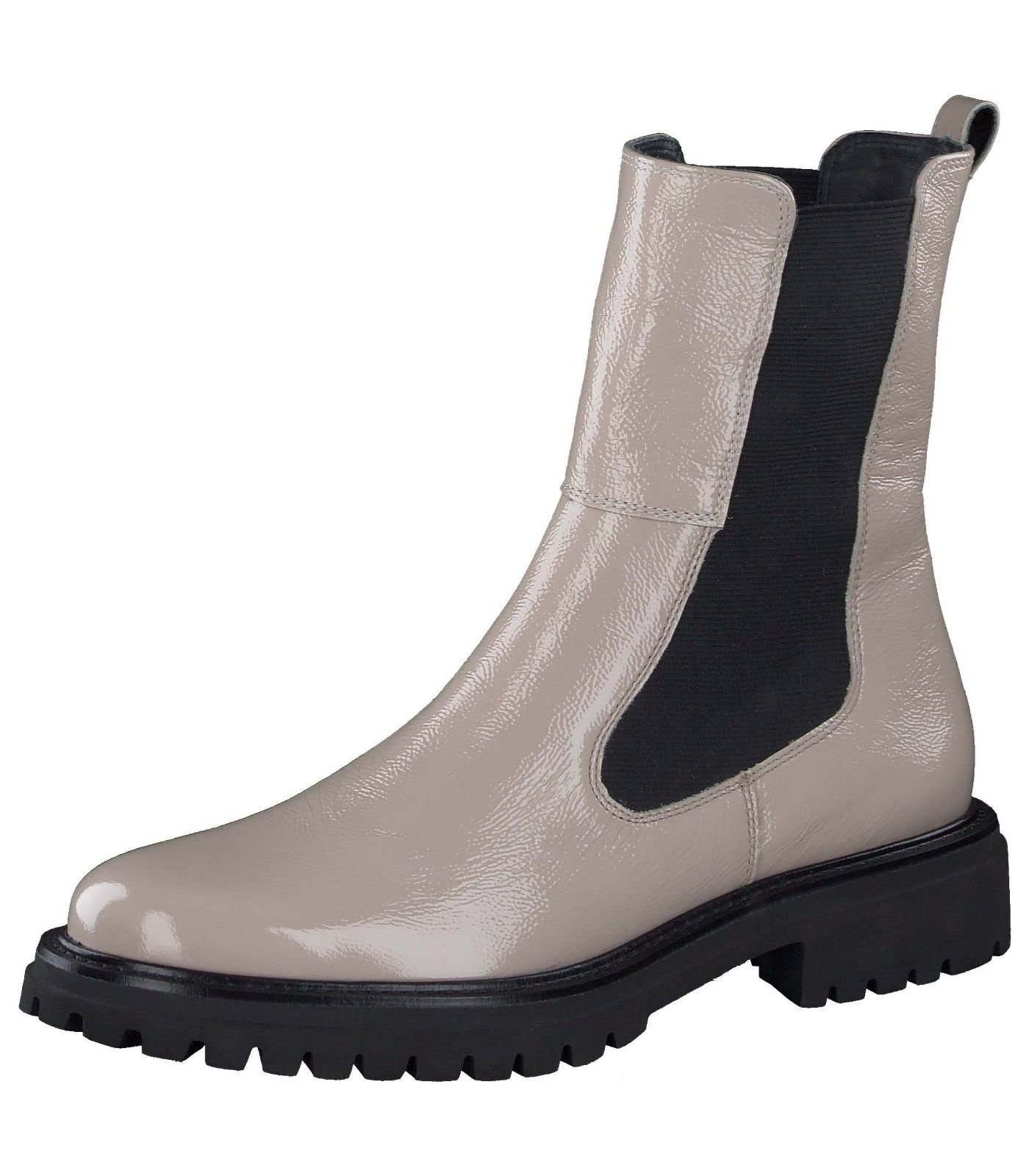 Stiefelette Leder (102) Paul Green Beige-Grau Stiefelette