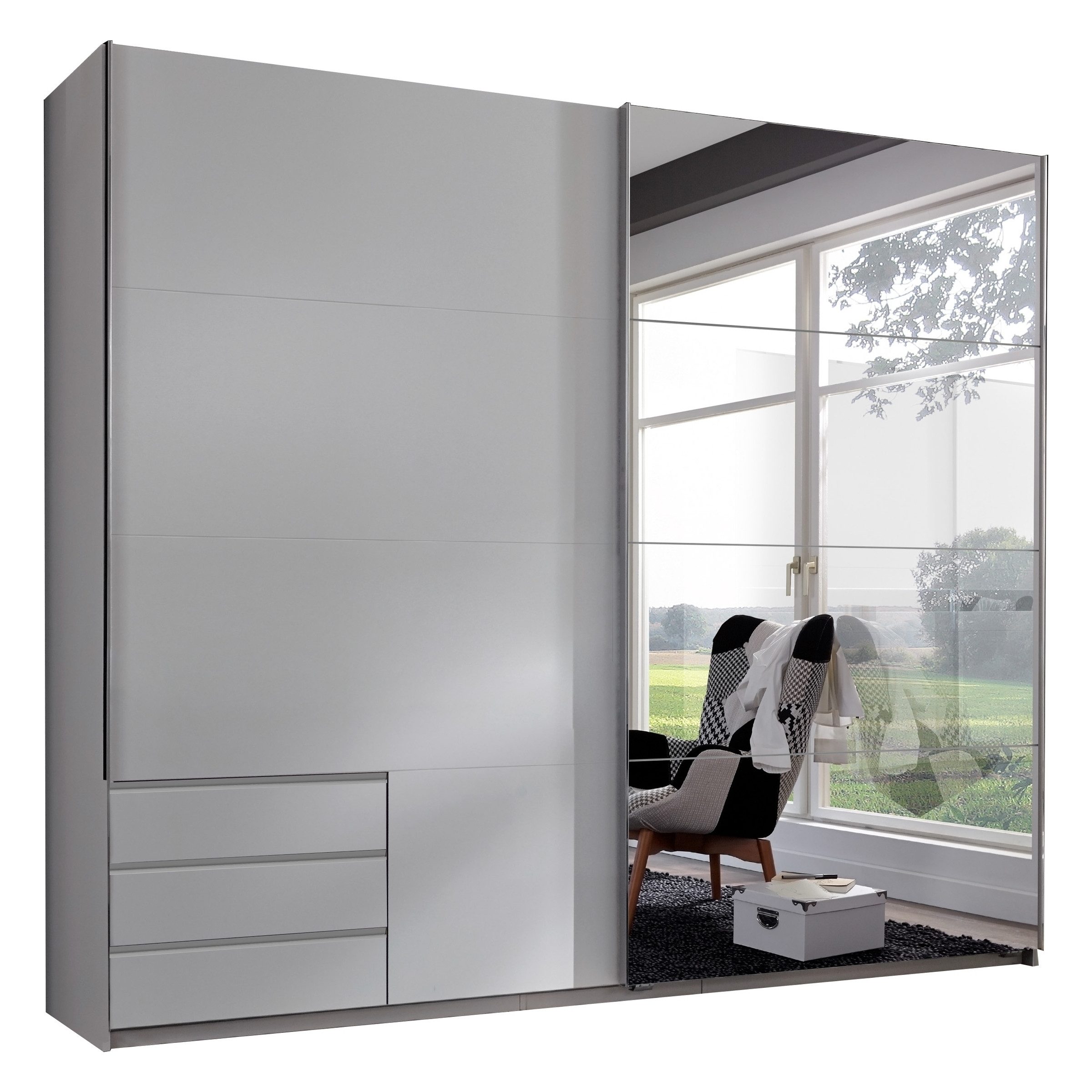 Schwebetürenschrank Seattle