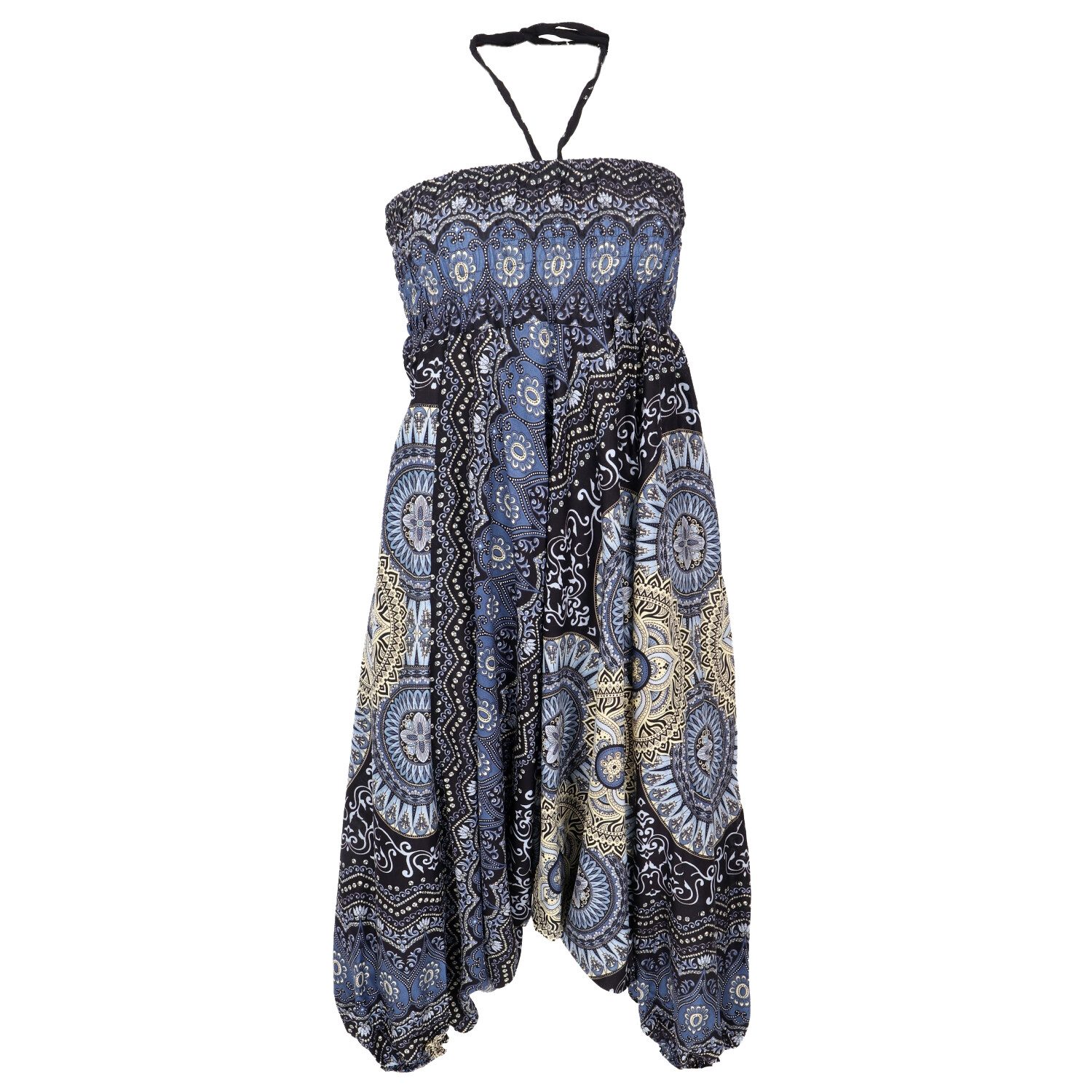 Guru-Shop Relaxhose Afghani Hose, Overall, Jumpsuit, Haremshose,.. Ethno Style, alternative Bekleidung
