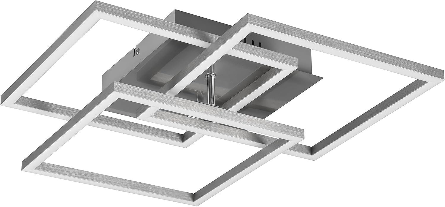Reality Leuchten LED Deckenleuchte Mobile, Helligkeit und Lichtfarbe stufenlos dimmbar, LED fest integriert, Energieeffizienzklasse F