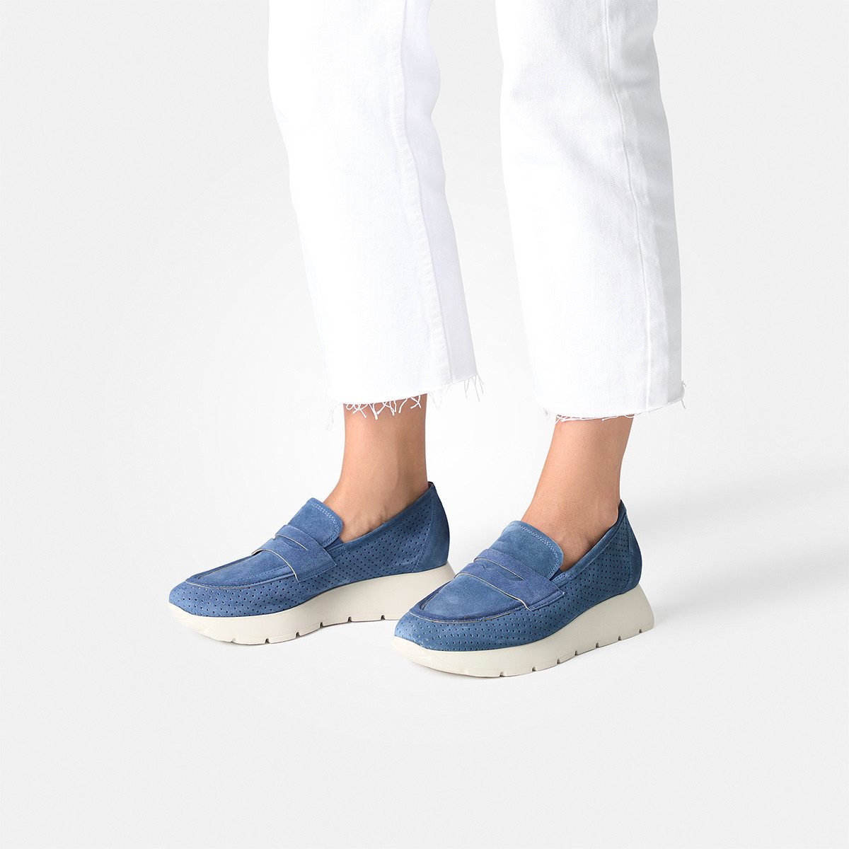 Paul Green Paul Green 1139-037, Sneaker, Blau, Damen Sneaker