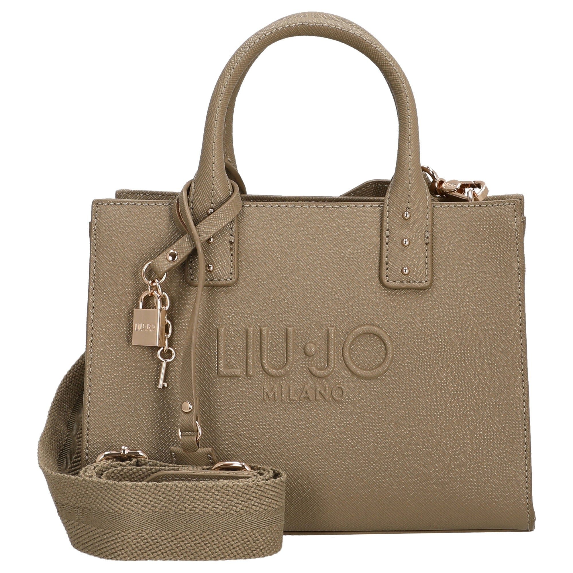 Liu Jo Handtasche Halona - Henkeltasche S 23 cm (mud)