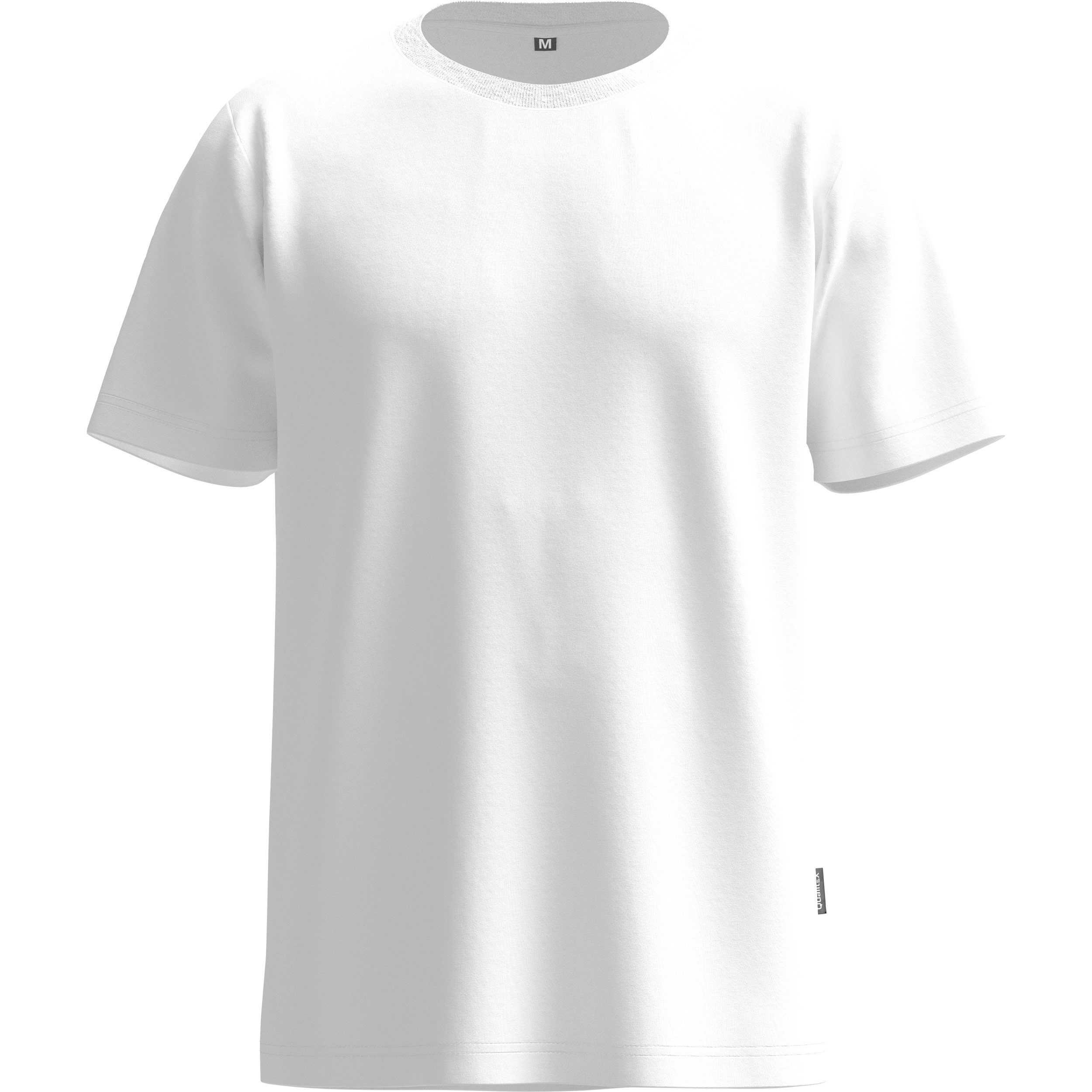Qualitex Workwear T-Shirt T Shirts Herren – Basic T Shirt – Funktionsshirt, Arbeit & Freizeit (1-tlg) Arbeits T-Shirt Herren, atmungsaktiv, feuchtigkeitsregulierend, robust