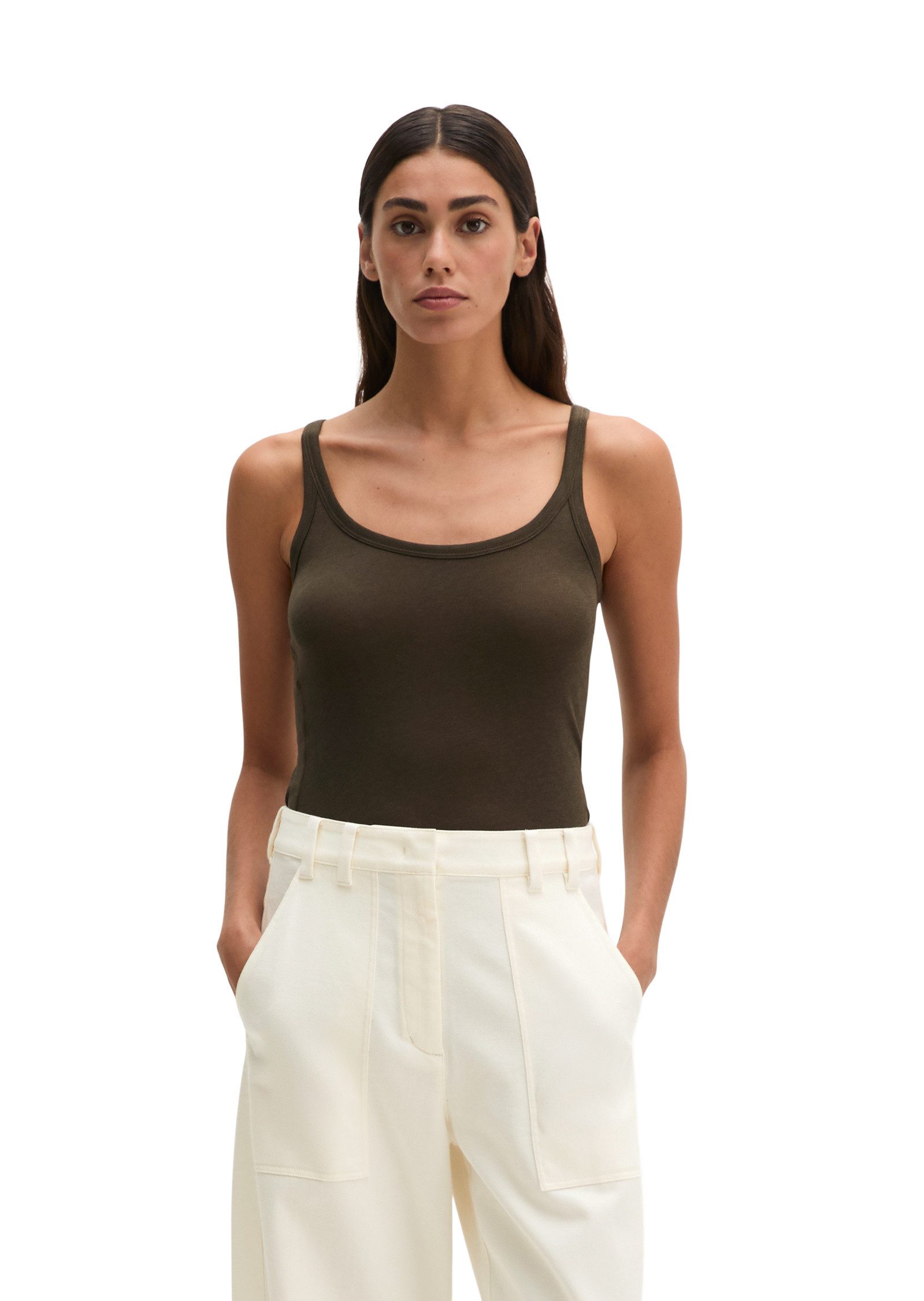 Marc O'Polo T-Shirt aus weichem Single Jersey