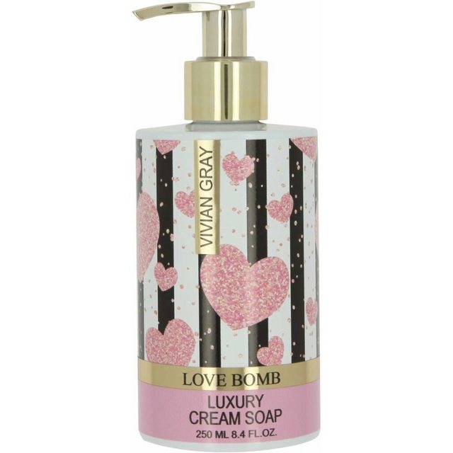 VIVIAN GRAY Duschgel Cream liquid soap Love Bomb (Luxury Cream Soap) 250ml-vivian gray 1