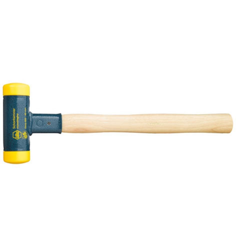 Wiha Hammer Wiha 02099 Schonhammer mittelhart, rückschlagsfrei 2256 430 mm 1 St.