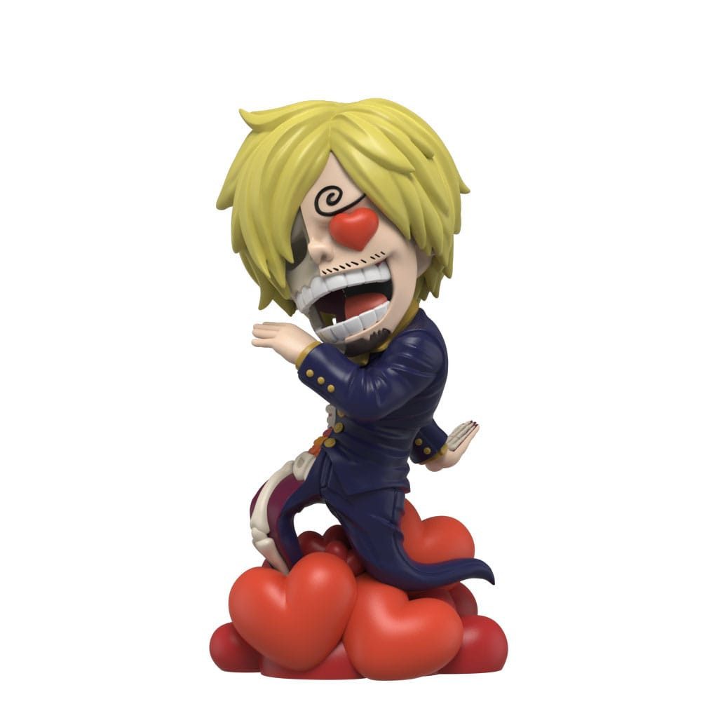 Mighty Jaxx Merchandise-Figur One Piece XXRAY Figur FHD Wanted Series - Sanji 15 cm