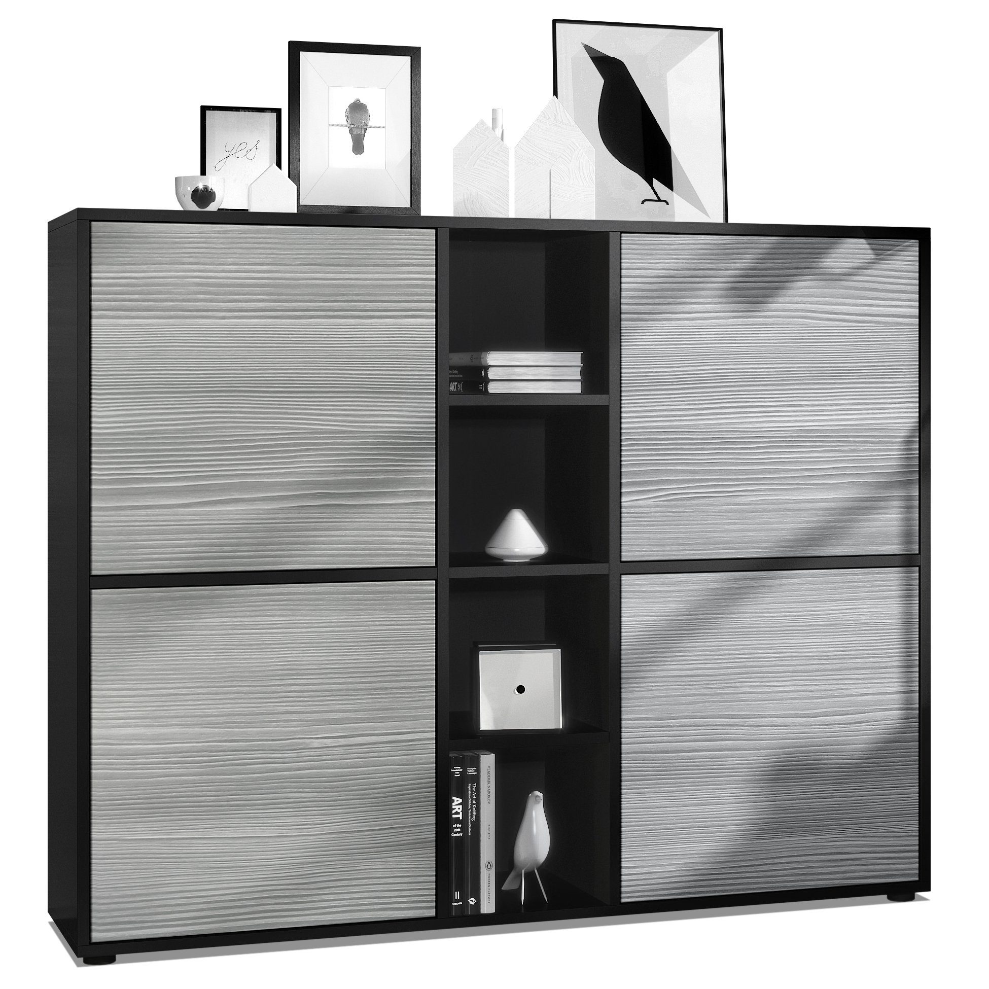 Vladon Highboard Cuba V3 (Highboard, Schrank günstig online kaufen