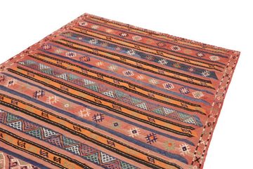 Orientteppich Perser Kelim Fars Azerbaijan Antik 429x158 Handgewebt Orientteppich, Nain Trading, Läufer, Höhe: 0.4 mm