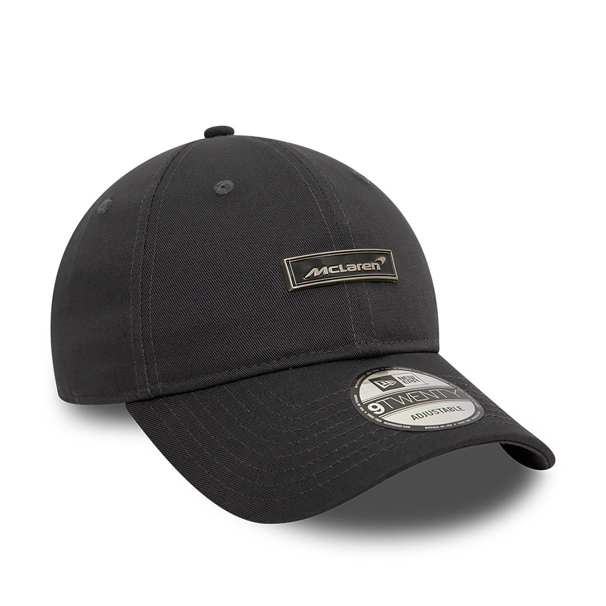 McLaren Baseball Cap McLaren F1 New Era Cap "Pin Badge" - grau