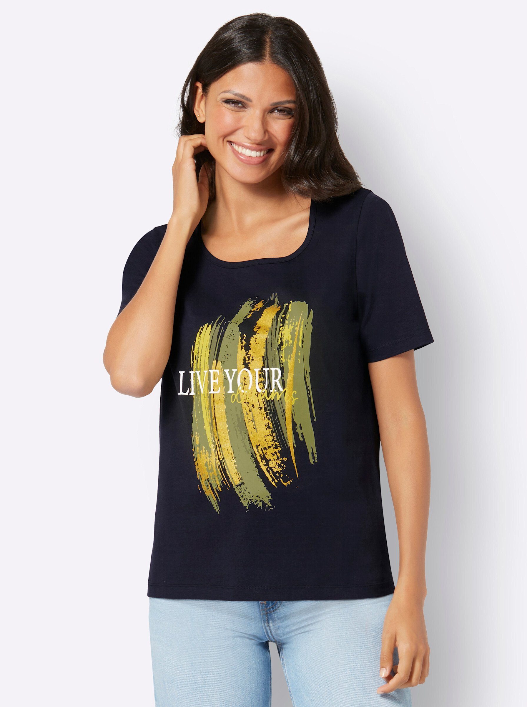 Classic Basics Kurzarmshirt "Kurzarm-Shirt", (1 tlg.) günstig online kaufen