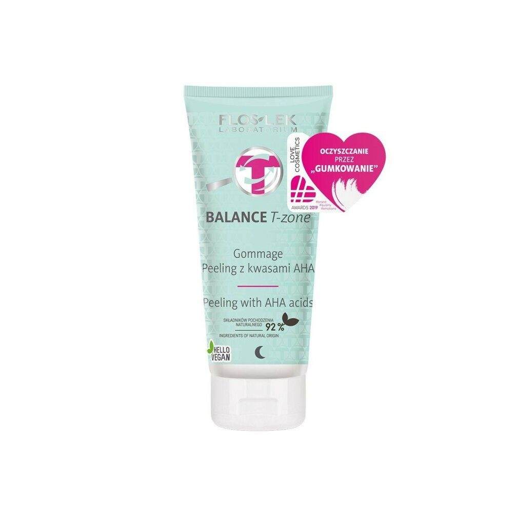 Floslek Körperpflegemittel FLOSLEK Balance T-Zone Gommage Peeling mit AHA-Säuren