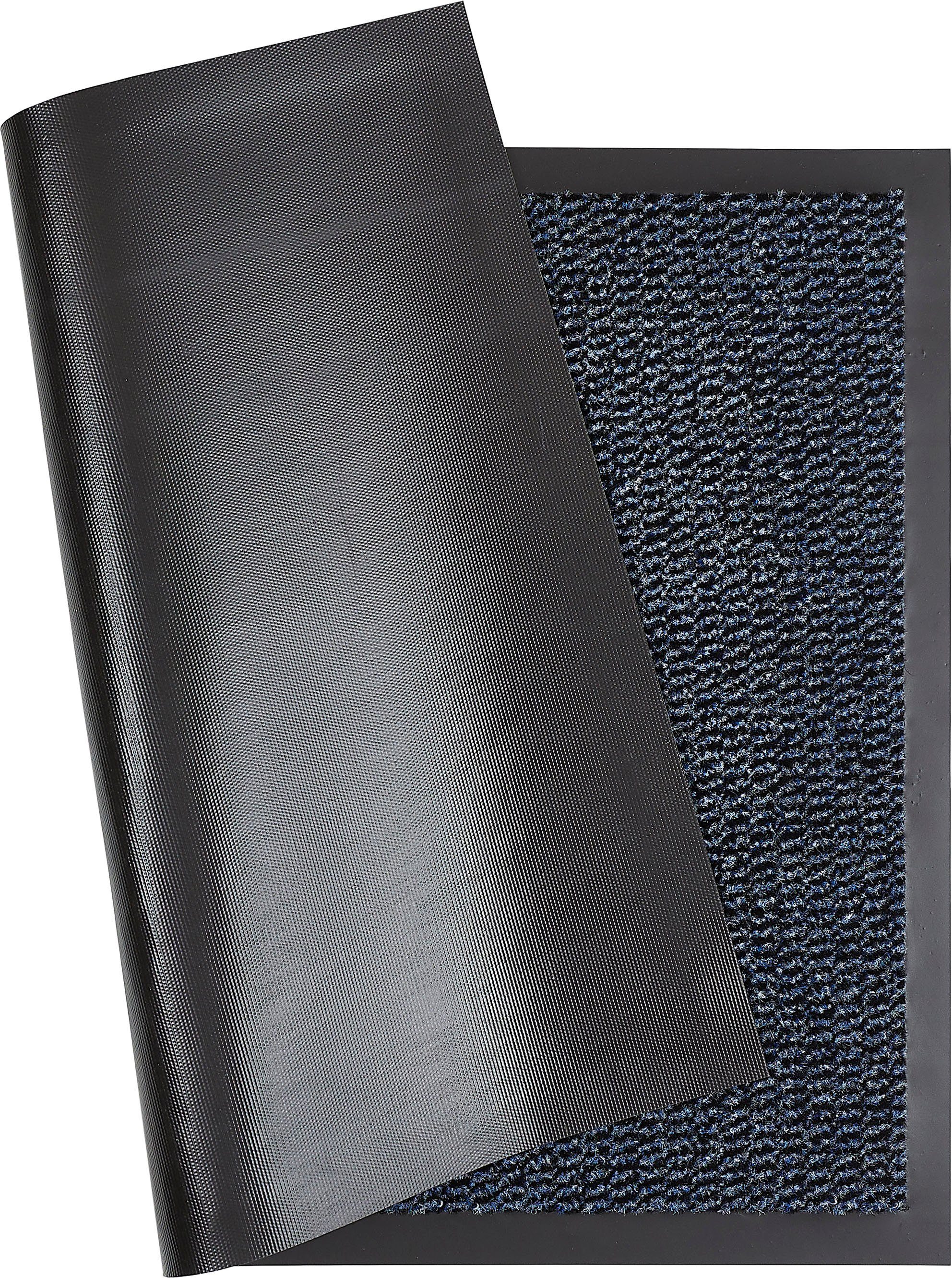 Andiamo Fußmatte Venus, Made in Belgium, rechteckig, Höhe: 20 mm, Schmutzfangmatte, meliert, rutschhemmender Rückseite