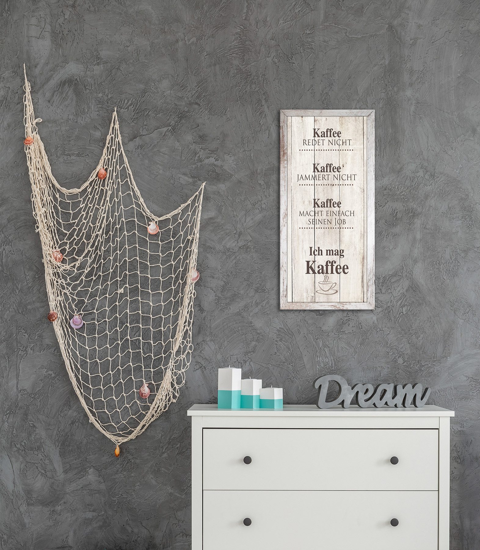 Bönninghoff Bild mit Rahmen Wandbild gerahmt KAFFEE 23x49 cm – Wanddeko modern, Kaffee, Kaffee Bilder, Sprüche & Texte (1 St), mit dekorativem Rahmen – Bild 5 von 5
